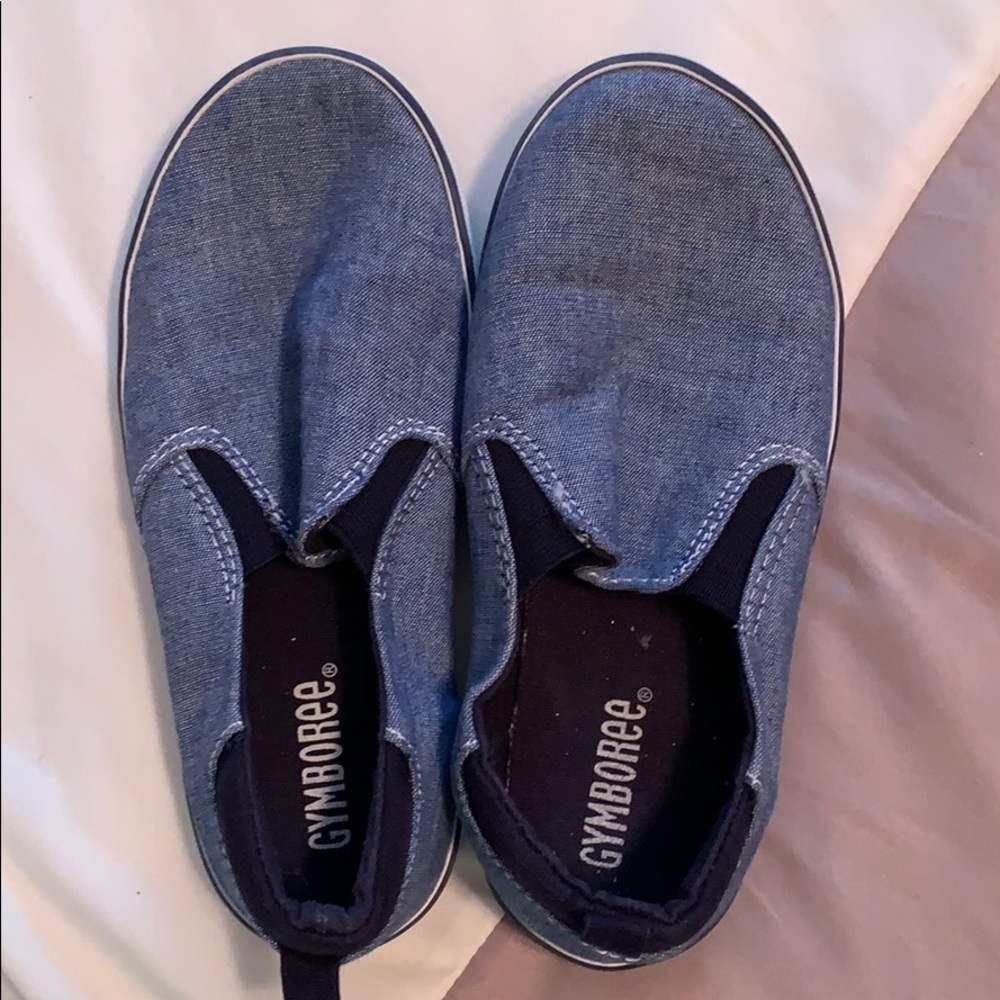 Gymboree shoes loafers. Size 12. VGUC. Boys.